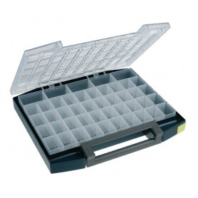 Boîte d'assortiment 45 compartiments RAACO 134897