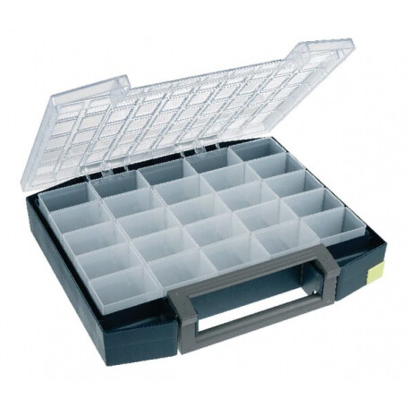 Boîte d'assortiment 25 compartiments RAACO 134873