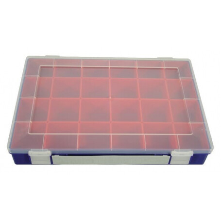Boîte d'assortiment 24 compartiments HÜNERSDORFF WE6009