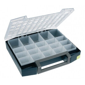 Boîte d'assortiment 20 compartiments RAACO 134934