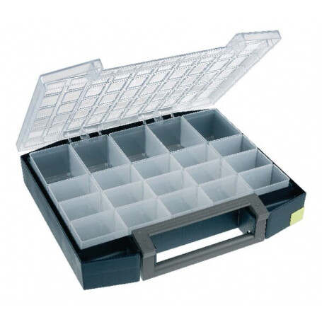 Boîte d'assortiment 20 compartiments RAACO 134934