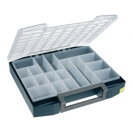 Boîte d'assortiment 18 compartiments RAACO 134972