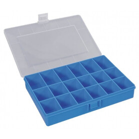 Boîte d'assortiment 18 compartiments HÜNERSDORFF WE6083