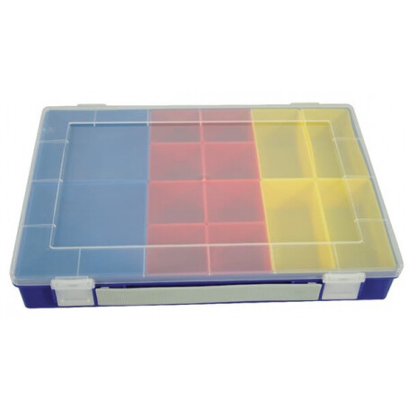 Boîte d'assortiment 14 compartiments HÜNERSDORFF WE6008