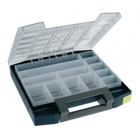 Boîte d'assortiment 13 compartiments RAACO 138307