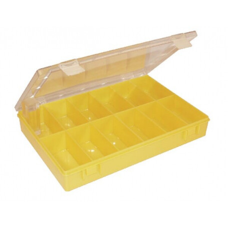 Boîte d'assortiment 12 compartiments HÜNERSDORFF WE6082
