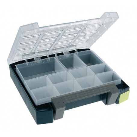 Boîte d'assortiment 11 compartiments RAACO 138284