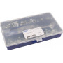 Boîte d'assortiment de colliers de serrage ABA HCS12DB157