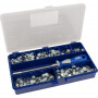 Boîte d'assortiment de colliers de serrage ABA HCS12DB157