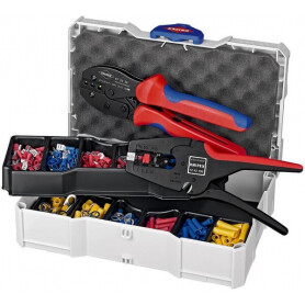 Coffret de cosses à pince KNIPEX TA979022