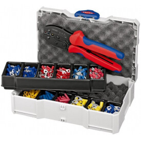 Coffret de cosses à pince KNIPEX TA979021