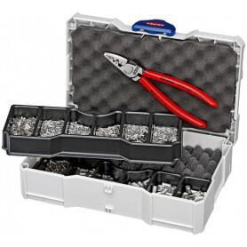 Coffret de cosses à pince KNIPEX TA979005