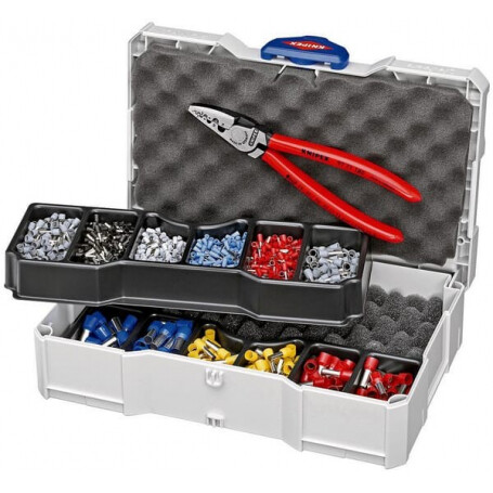 Coffret de cosses à pince KNIPEX TA979006