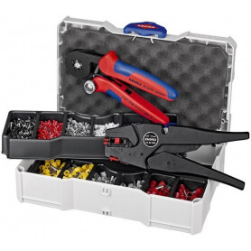 Coffret de raccords de câble KNIPEX TA979010