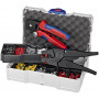 Coffret de raccords de câble KNIPEX TA979010