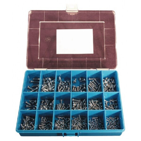 Coffret de vis à métaux UNIVERSEL DIN7981CASS