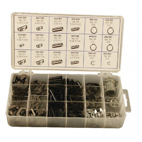 Coffret de clavettes circlips et goupilles UNIVERSEL FGP000705