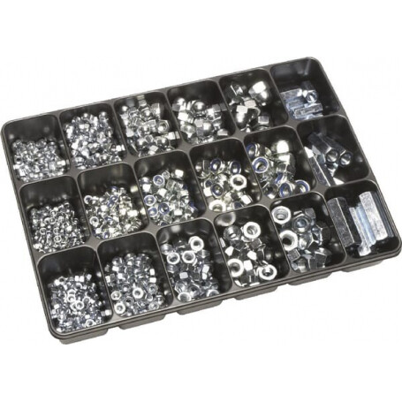 Coffret d'écrous UNIVERSEL 1202040410