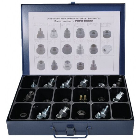 Coffret de vis et écrous UNIVERSEL FGP015032