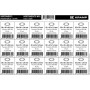 Coffret de rondelles UNIVERSEL 1202112020