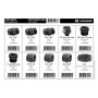 Coffret de buses et douilles UNIVERSEL 1202161430