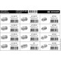 Coffret de buses UNIVERSEL 1202189310