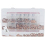 Coffret de rondelles en cuivre UNIVERSEL CU7001