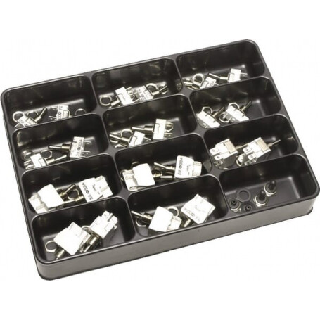 Coffret d'interrupteurs APEM 1202142010