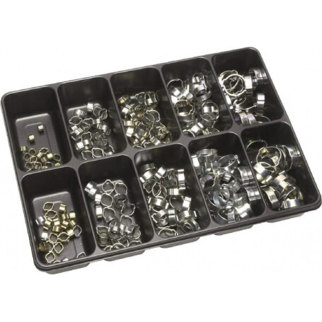 Coffret de colliers de serrage UNIVERSEL 1202115020