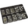 Coffret de colliers de serrage UNIVERSEL 1202115020
