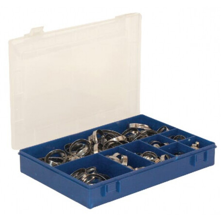 Coffret de colliers de serrage NORMA SE100SGT
