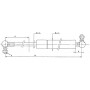Ressort STABILUS CA095524