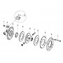 Resssort BONDIOLI/6PAVESI 351013370R08