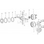 Bloc ressorts pour limiteur à friction WALTERSCHEID 592706450