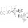 Bloc ressorts pour limiteur à friction WALTERSCHEID 592704250