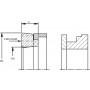 Joint Piston 60x40x14mm UNIVERSEL ZA604014BWAKR