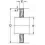 Joint labyrinthe SKF Z204FSKF