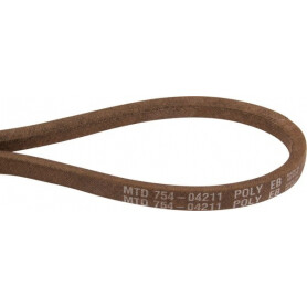 COURROIE MTD 754-04211