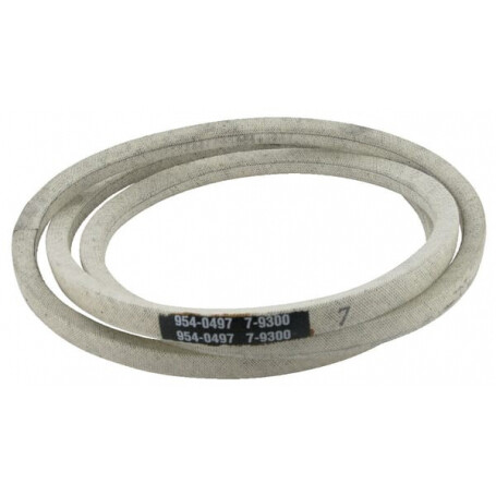 Courroie trapézoïdale MTD 7540497 - 754-0497