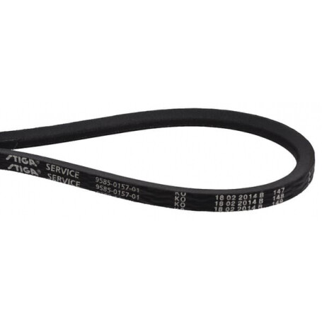 Courroie trapézoïdale STIGA 9585015701 - 9585-0157-01