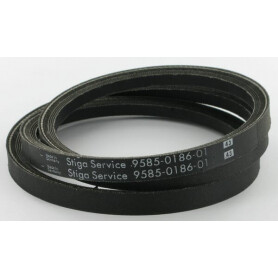 Courroie trapézoïdale STIGA 9585018601 - 9585-0186-01