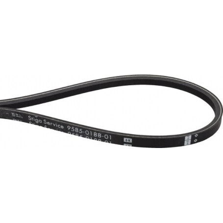 Courroie trapézoïdale STIGA 9585018801 - 9585-0188-01