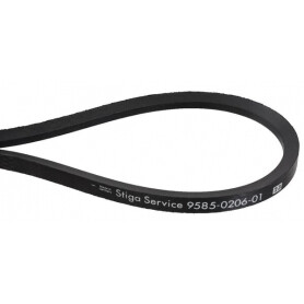 Courroie trapézoïdale STIGA 9585020601 - 9585-0206-01