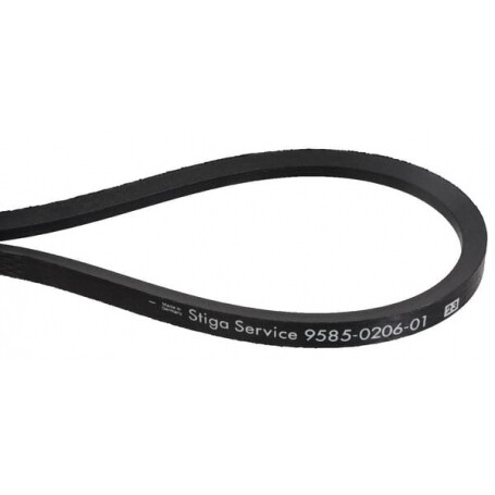 Courroie trapézoïdale STIGA 9585020601 - 9585-0206-01