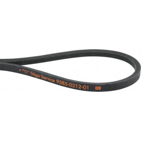 Courroie trapézoïdale STIGA 9585021201 - 9585-0212-01