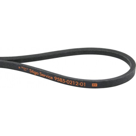 Courroie trapézoïdale STIGA 9585021201 - 9585-0212-01