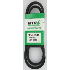 Courroie trapézoïdale MTD 7540348 - 754-0348