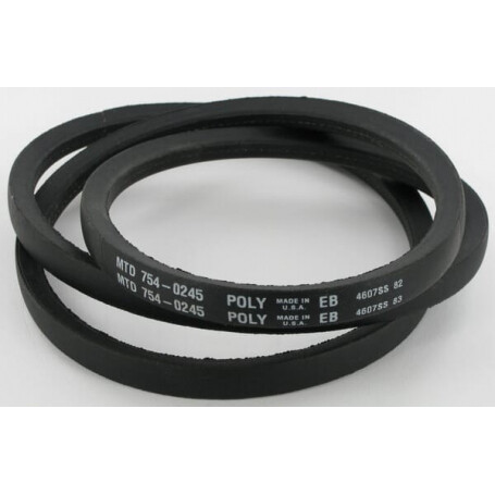 Courroie trapézoïdale MTD 7540245 - 754-0245