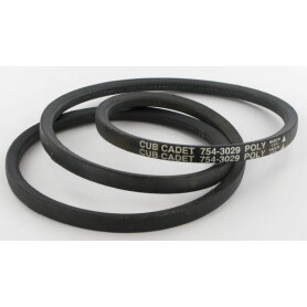 Courroie trapézoïdale MTD 7543029 - 754-3029