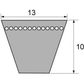 Courroie VAPORMATIC VLM1124